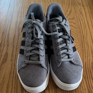 adidas Gray and Black Men's Sneakers